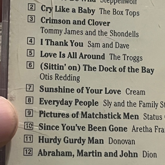 1968 Classic Rock Time Life Music CD - Picture 4 of 6